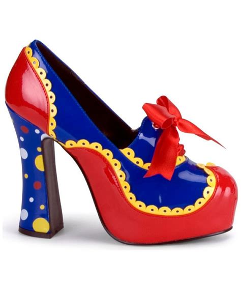 ladies clown shoes|More.